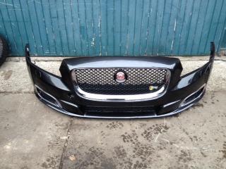 Early XJR Supercharger Front bumper complete